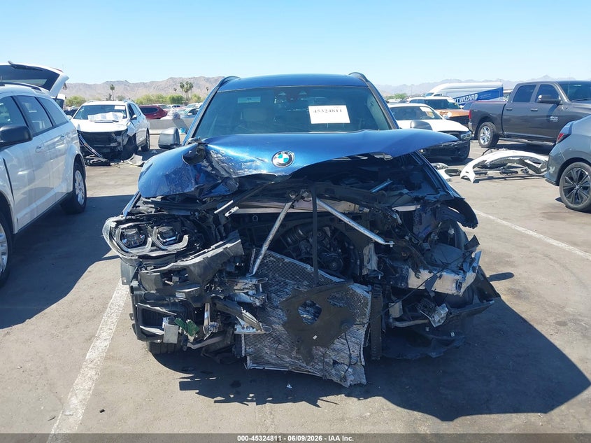 2018 BMW X3 VIN 5UXTS3C58J0Z02413 IAAI salvage auction — FRONT END, Salvage Title, sold $7,950 on 2026-07-14 (photo 6)
