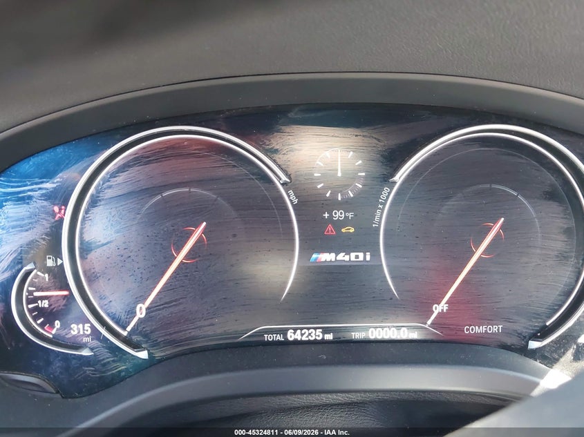 2018 BMW X3 VIN 5UXTS3C58J0Z02413 IAAI salvage auction — FRONT END, Salvage Title, sold $7,950 on 2026-07-14 (photo 7)
