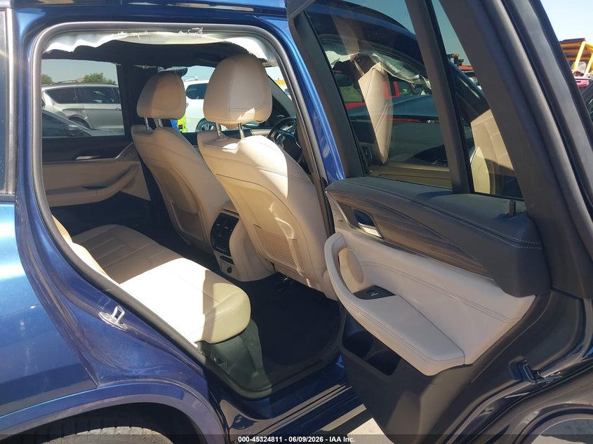 2018 BMW X3 VIN 5UXTS3C58J0Z02413 IAAI salvage auction — FRONT END, Salvage Title, sold $7,950 on 2026-07-14 (photo 8)