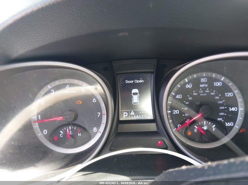 2016 Hyundai Santa fe VIN 5XYZU3LB7GG314002 IAAI salvage auction — FRONT END, Salvage Title, sold $950 on 2026-07-21 (photo 7)