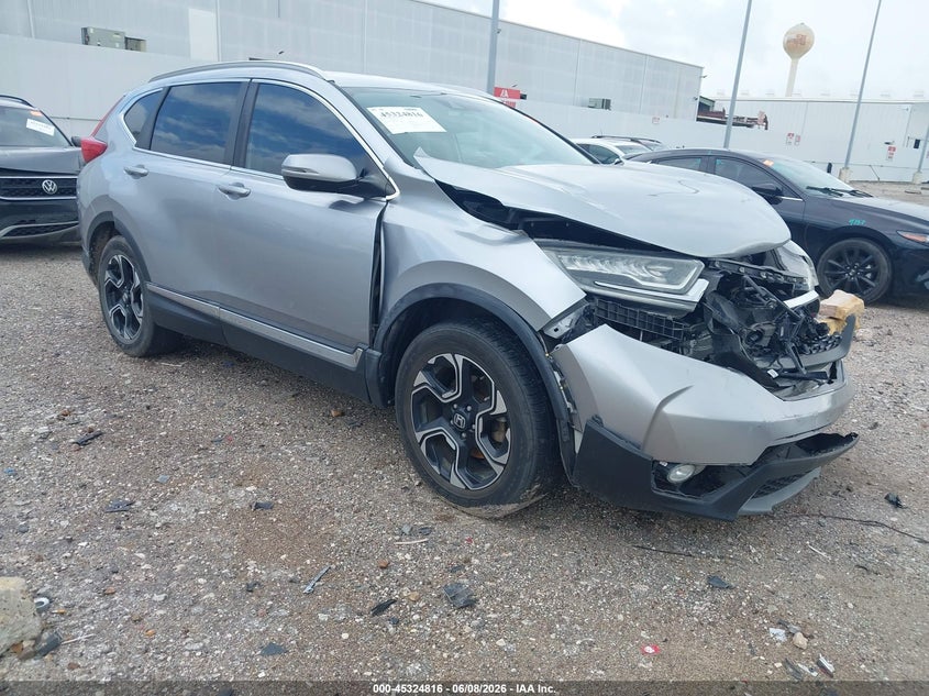 2017 Honda Cr-v VIN 2HKRW1H99HH516841 IAAI salvage auction — REAR END, Original (Texas), sold $6,575 on 2026-09-01 (photo 1)