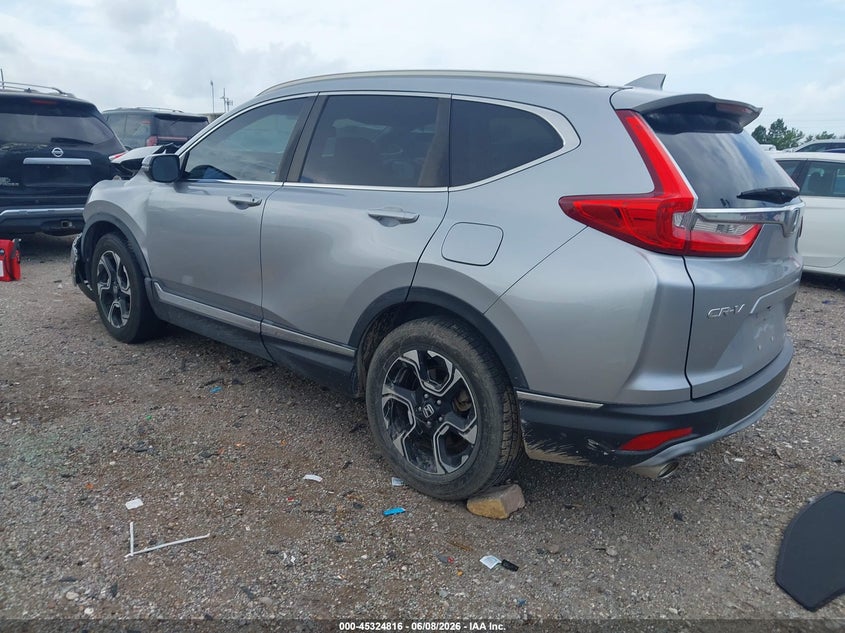 2017 Honda Cr-v VIN 2HKRW1H99HH516841 IAAI salvage auction — REAR END, Original (Texas), sold $6,575 on 2026-09-01 (photo 3)