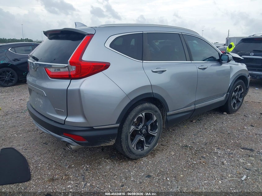 2017 Honda Cr-v VIN 2HKRW1H99HH516841 IAAI salvage auction — REAR END, Original (Texas), sold $6,575 on 2026-09-01 (photo 4)