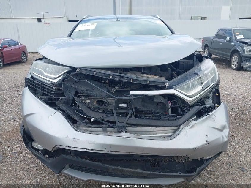 2017 Honda Cr-v VIN 2HKRW1H99HH516841 IAAI salvage auction — REAR END, Original (Texas), sold $6,575 on 2026-09-01 (photo 6)