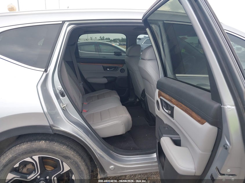 2017 Honda Cr-v VIN 2HKRW1H99HH516841 IAAI salvage auction — REAR END, Original (Texas), sold $6,575 on 2026-09-01 (photo 8)