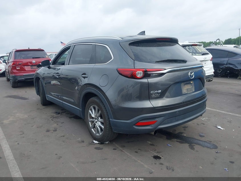 2019 Mazda Cx-9 VIN JM3TCACY5K0333185 IAAI salvage auction — FRONT END, Salvage Title, sold $3,850 on 2026-07-22 (photo 3)