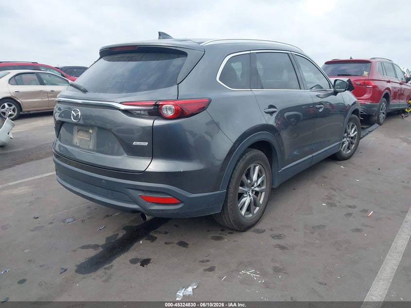 2019 Mazda Cx-9 VIN JM3TCACY5K0333185 IAAI salvage auction — FRONT END, Salvage Title, sold $3,850 on 2026-07-22 (photo 4)
