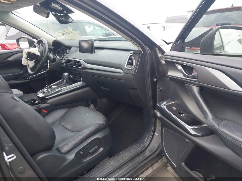 2019 Mazda Cx-9 VIN JM3TCACY5K0333185 IAAI salvage auction — FRONT END, Salvage Title, sold $3,850 on 2026-07-22 (photo 5)