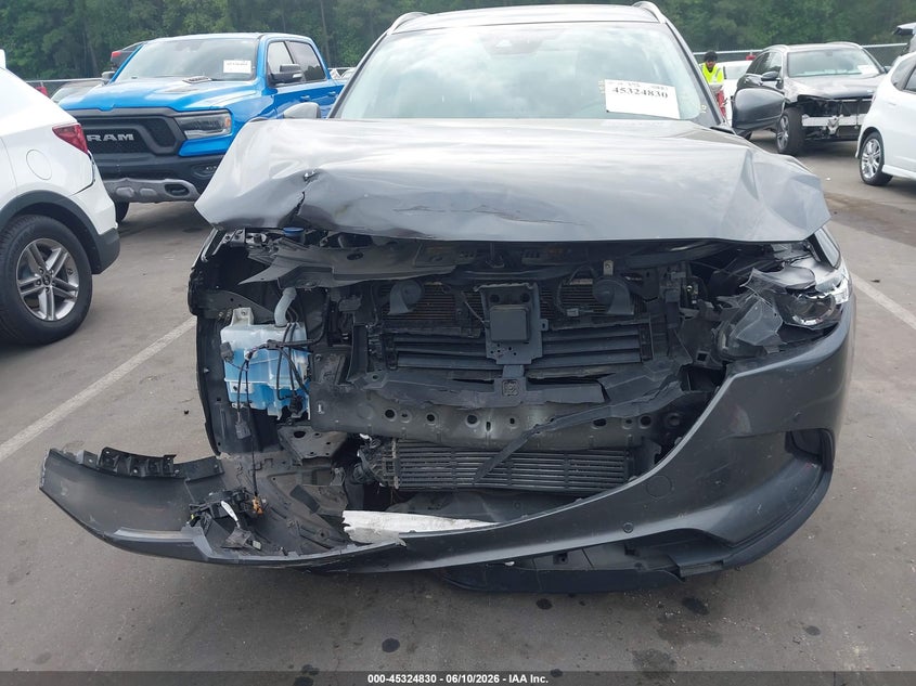 2019 Mazda Cx-9 VIN JM3TCACY5K0333185 IAAI salvage auction — FRONT END, Salvage Title, sold $3,850 on 2026-07-22 (photo 6)