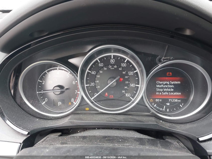 2019 Mazda Cx-9 VIN JM3TCACY5K0333185 IAAI salvage auction — FRONT END, Salvage Title, sold $3,850 on 2026-07-22 (photo 7)