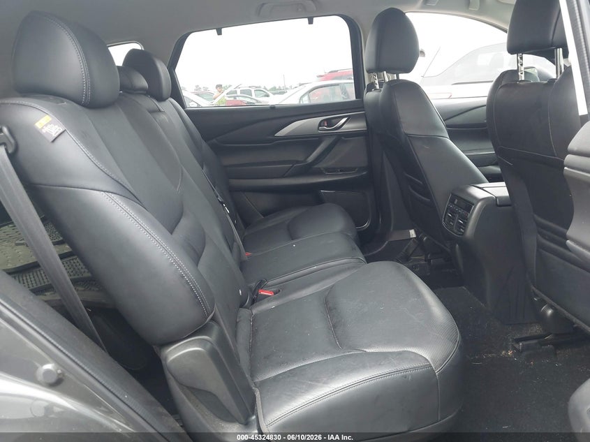 2019 Mazda Cx-9 VIN JM3TCACY5K0333185 IAAI salvage auction — FRONT END, Salvage Title, sold $3,850 on 2026-07-22 (photo 8)