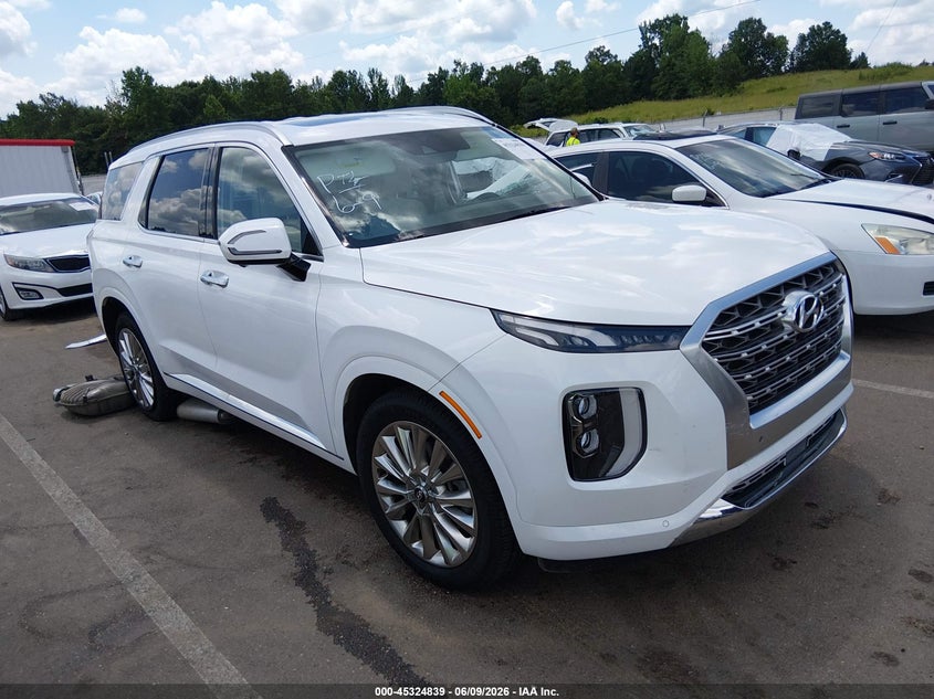 2020 Hyundai Palisade VIN KM8R54HE3LU076787 IAAI salvage auction — LEFT SIDE, Salvage (Mississippi), sold $7,000 on 2026-07-16 (photo 1)