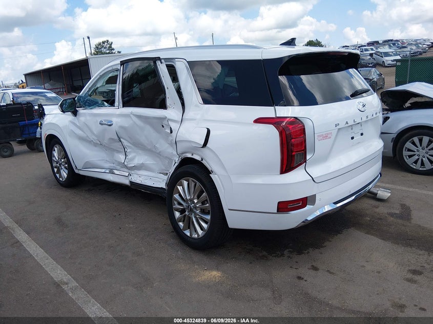 2020 Hyundai Palisade VIN KM8R54HE3LU076787 IAAI salvage auction — LEFT SIDE, Salvage (Mississippi), sold $7,000 on 2026-07-16 (photo 3)