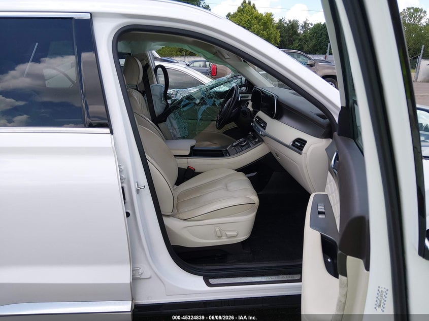2020 Hyundai Palisade VIN KM8R54HE3LU076787 IAAI salvage auction — LEFT SIDE, Salvage (Mississippi), sold $7,000 on 2026-07-16 (photo 5)