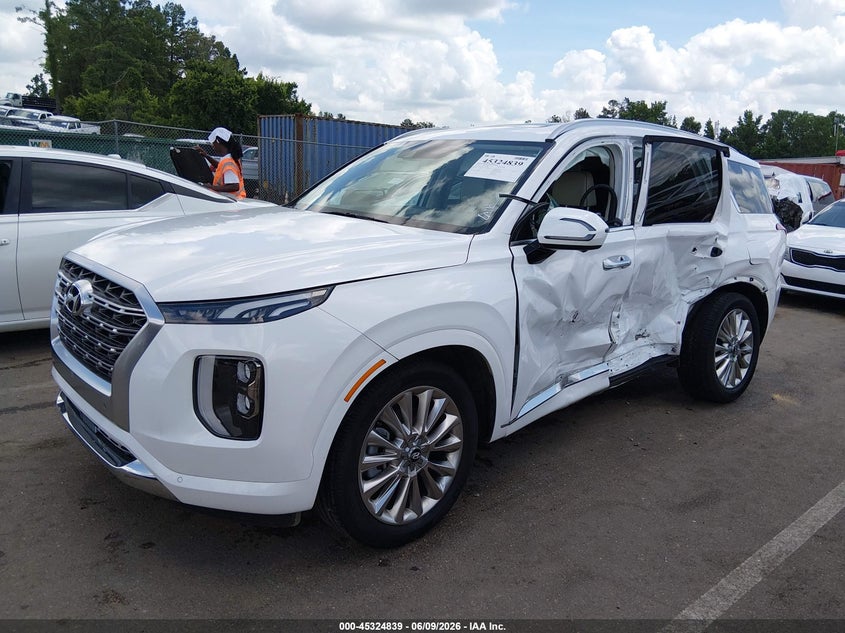2020 Hyundai Palisade VIN KM8R54HE3LU076787 IAAI salvage auction — LEFT SIDE, Salvage (Mississippi), sold $7,000 on 2026-07-16 (photo 6)