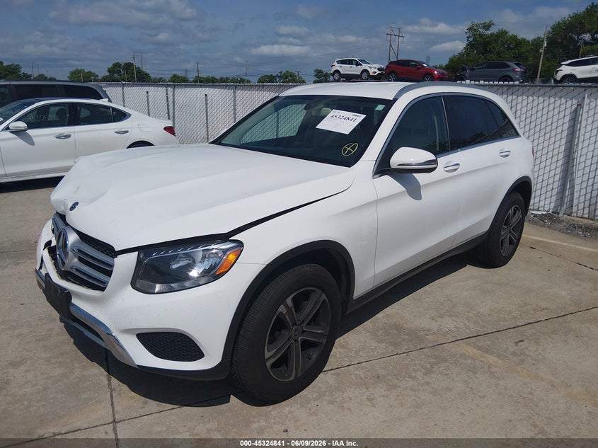 2018 Mercedes-benz Glc VIN WDC0G4KB9JV079670 IAAI salvage auction — RIGHT FRONT, Salvage (Illinois), sold $5,200 on 2026-07-14 (photo 2)
