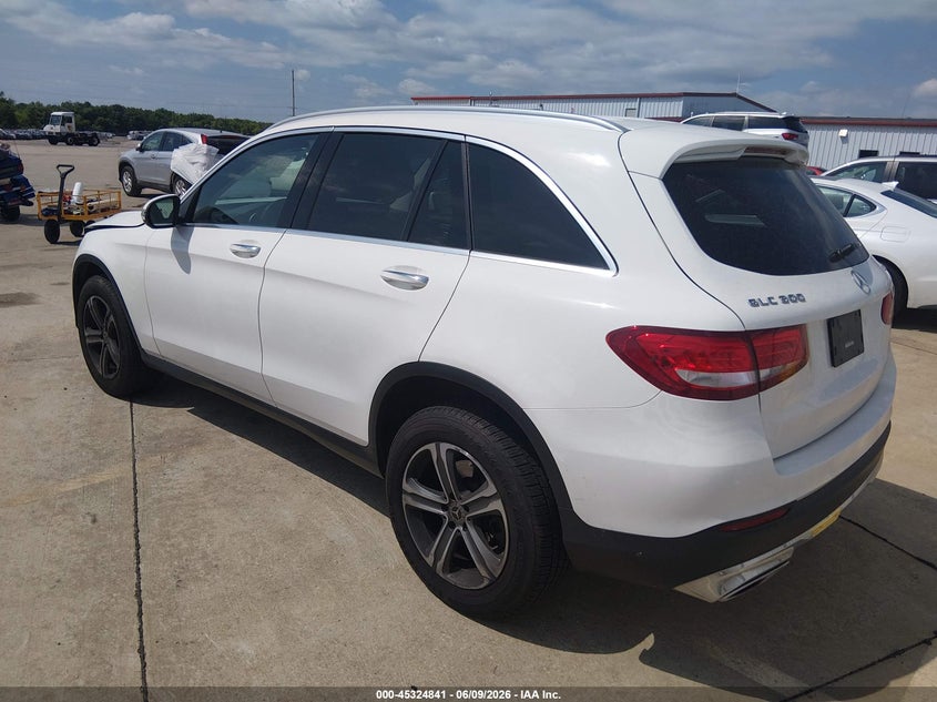 2018 Mercedes-benz Glc VIN WDC0G4KB9JV079670 IAAI salvage auction — RIGHT FRONT, Salvage (Illinois), sold $5,200 on 2026-07-14 (photo 3)