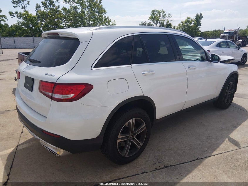 2018 Mercedes-benz Glc VIN WDC0G4KB9JV079670 IAAI salvage auction — RIGHT FRONT, Salvage (Illinois), sold $5,200 on 2026-07-14 (photo 4)