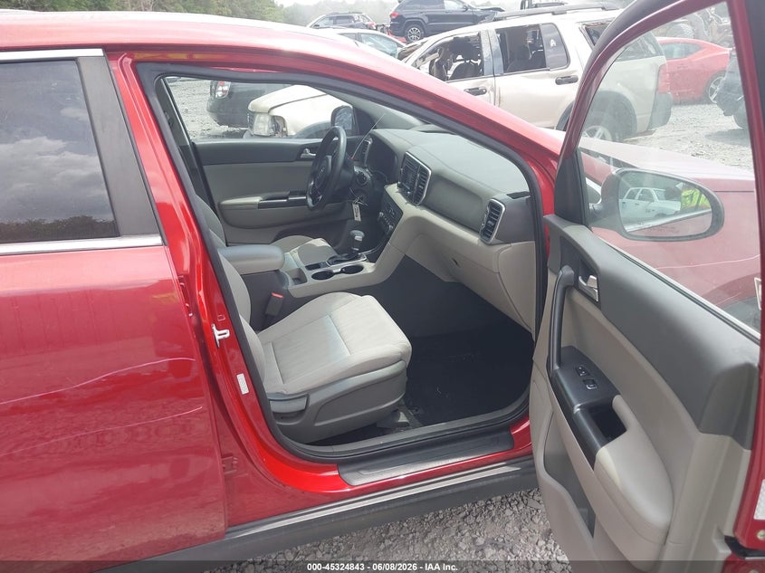 2019 Kia Sportage VIN KNDPM3AC3K7539865 IAAI salvage auction — FRONT & REAR, Salvage (South Carolina), sold $2,600 on 2026-07-28 (photo 5)