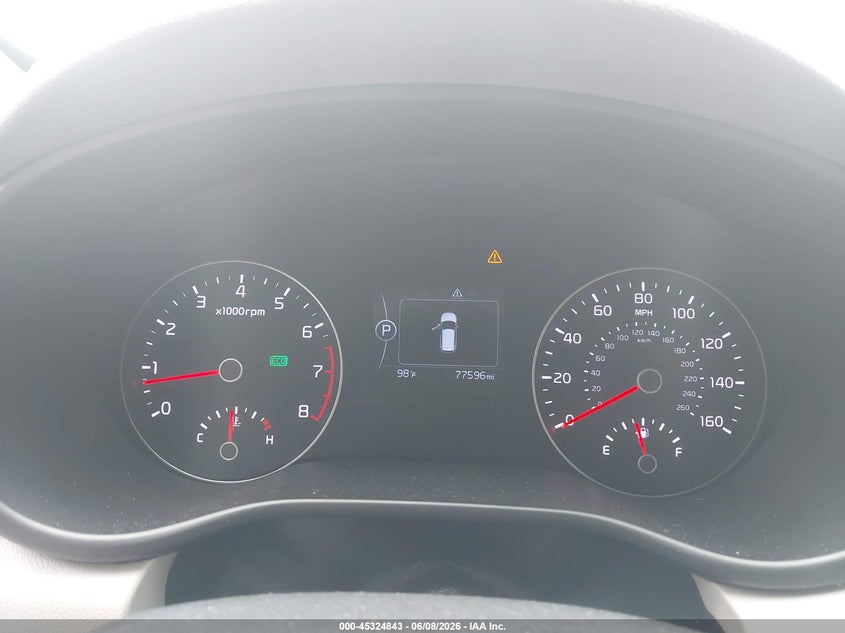 2019 Kia Sportage VIN KNDPM3AC3K7539865 IAAI salvage auction — FRONT & REAR, Salvage (South Carolina), sold $2,600 on 2026-07-28 (photo 7)