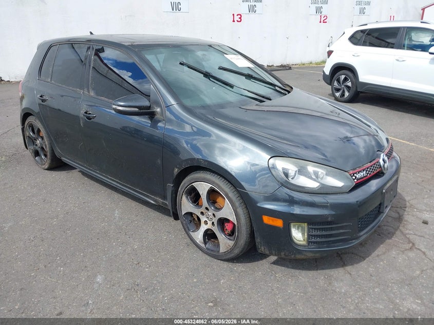 2011 Volkswagen Gti VIN WVWHV7AJ1BW154625 IAAI salvage auction — NORMAL WEAR, Clear-Dealer Only (Oregon), sold $575 on 2026-07-09 (photo 1)