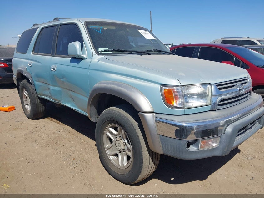 2001 Toyota 4runner VIN JT3GN86R410180738 IAAI salvage auction — NORMAL WEAR, Restored (Arizona), sold $675 on 2026-07-07 (photo 1)