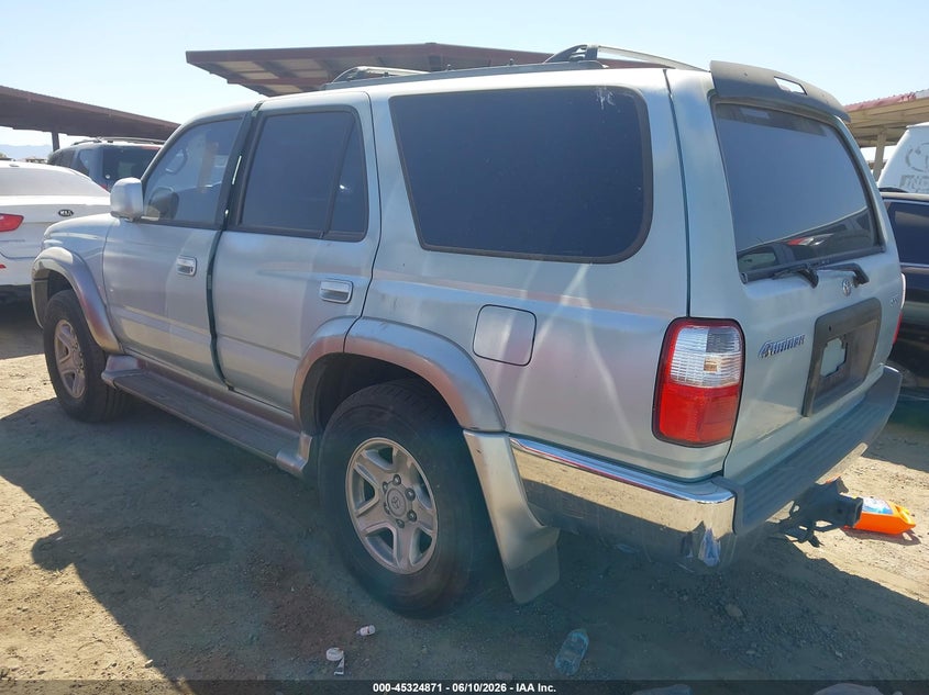 2001 Toyota 4runner VIN JT3GN86R410180738 IAAI salvage auction — NORMAL WEAR, Restored (Arizona), sold $675 on 2026-07-07 (photo 3)