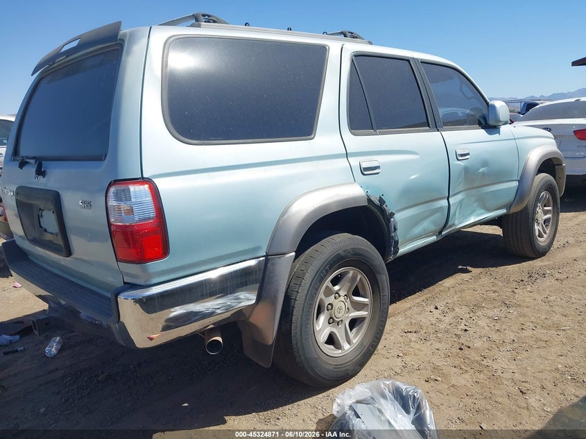 2001 Toyota 4runner VIN JT3GN86R410180738 IAAI salvage auction — NORMAL WEAR, Restored (Arizona), sold $675 on 2026-07-07 (photo 4)