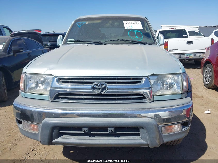 2001 Toyota 4runner VIN JT3GN86R410180738 IAAI salvage auction — NORMAL WEAR, Restored (Arizona), sold $675 on 2026-07-07 (photo 6)
