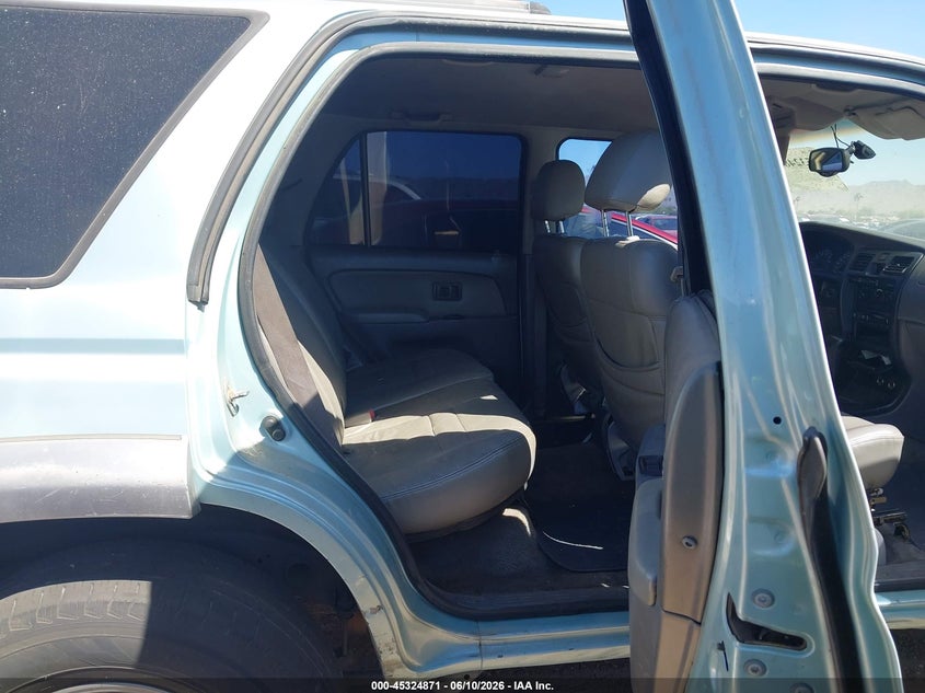 2001 Toyota 4runner VIN JT3GN86R410180738 IAAI salvage auction — NORMAL WEAR, Restored (Arizona), sold $675 on 2026-07-07 (photo 8)