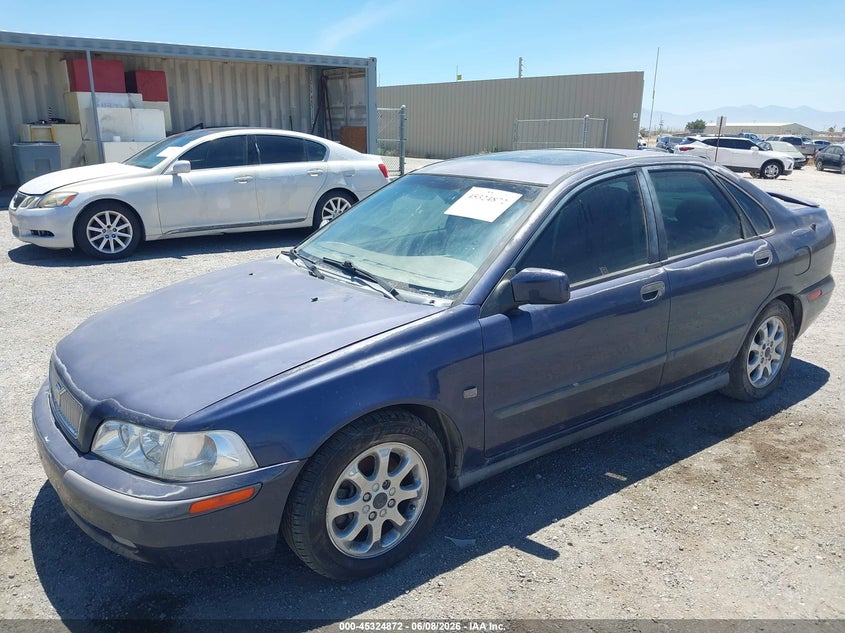 2001 Volvo S40 VIN YV1VS29511F733435 IAAI salvage auction — UNKNOWN, Salvage (California), sold $150 on 2026-07-30 (photo 2)