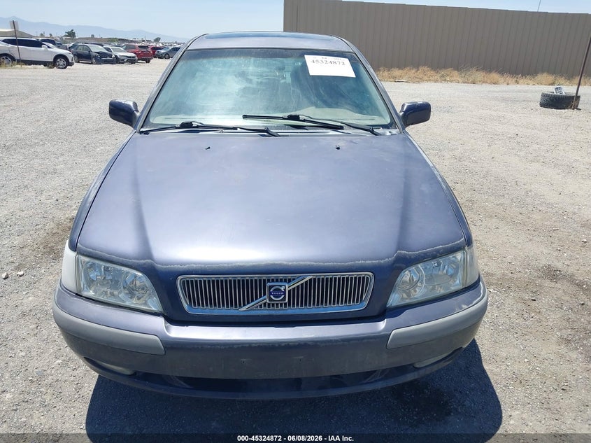 2001 Volvo S40 VIN YV1VS29511F733435 IAAI salvage auction — UNKNOWN, Salvage (California), sold $150 on 2026-07-30 (photo 6)