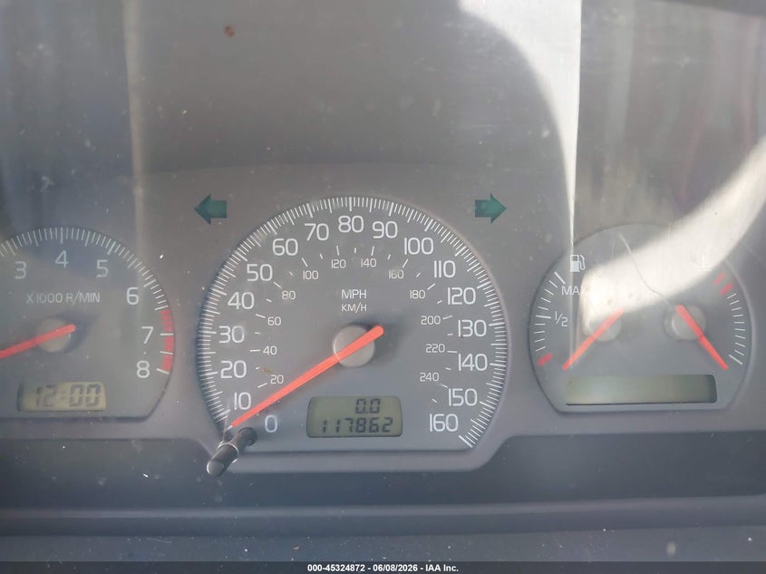 2001 Volvo S40 VIN YV1VS29511F733435 IAAI salvage auction — UNKNOWN, Salvage (California), sold $150 on 2026-07-30 (photo 7)