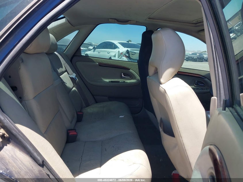 2001 Volvo S40 VIN YV1VS29511F733435 IAAI salvage auction — UNKNOWN, Salvage (California), sold $150 on 2026-07-30 (photo 8)