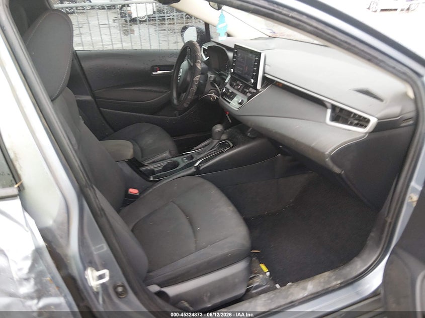 2021 Toyota Corolla VIN JTDEPMAE9MJ125372 IAAI salvage auction — LEFT & RIGHT, Salvage (Texas), sold $2,950 on 2026-07-22 (photo 5)