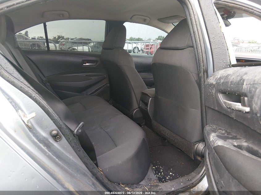 2021 Toyota Corolla VIN JTDEPMAE9MJ125372 IAAI salvage auction — LEFT & RIGHT, Salvage (Texas), sold $2,950 on 2026-07-22 (photo 8)