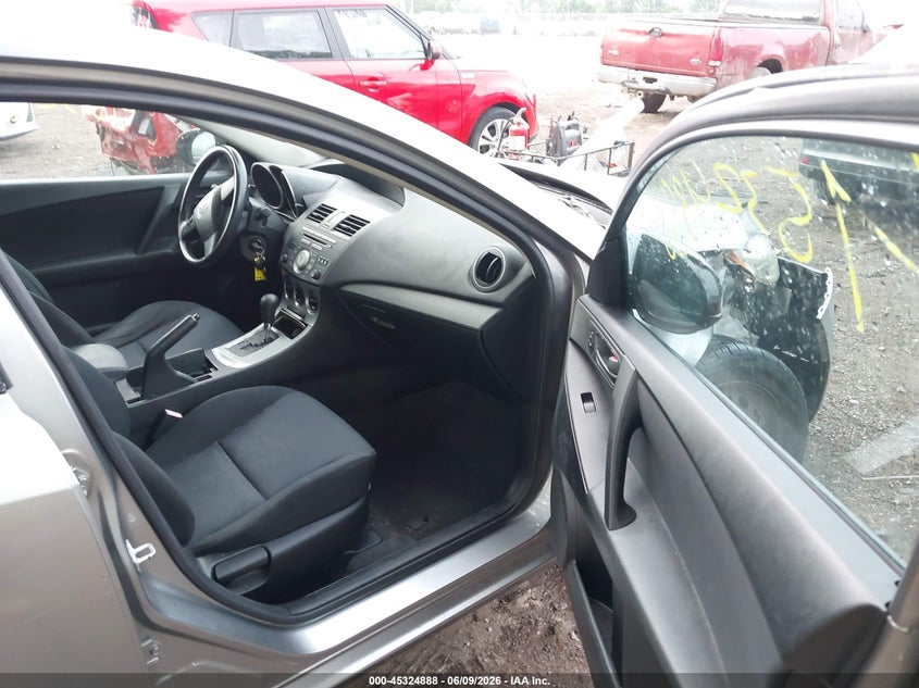 2011 Mazda 3 VIN JM1BL1UF9B1369540 IAAI salvage auction — FRONT END, Clear (Indiana), sold $450 on 2026-07-08 (photo 5)
