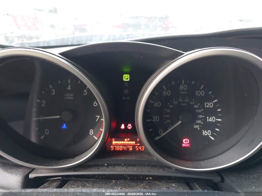 2011 Mazda 3 VIN JM1BL1UF9B1369540 IAAI salvage auction — FRONT END, Clear (Indiana), sold $450 on 2026-07-08 (photo 7)