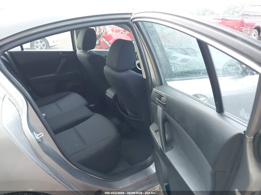 2011 Mazda 3 VIN JM1BL1UF9B1369540 IAAI salvage auction — FRONT END, Clear (Indiana), sold $450 on 2026-07-08 (photo 8)