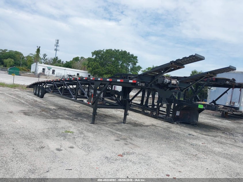 2008 Quality Trailer VIN 5W0FW50398L000219 IAAI salvage auction — REAR END, Clear (Florida), sold $25 on 2026-07-29 (photo 1)