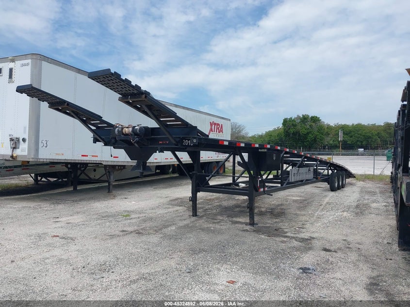 2008 Quality Trailer VIN 5W0FW50398L000219 IAAI salvage auction — REAR END, Clear (Florida), sold $25 on 2026-07-29 (photo 2)