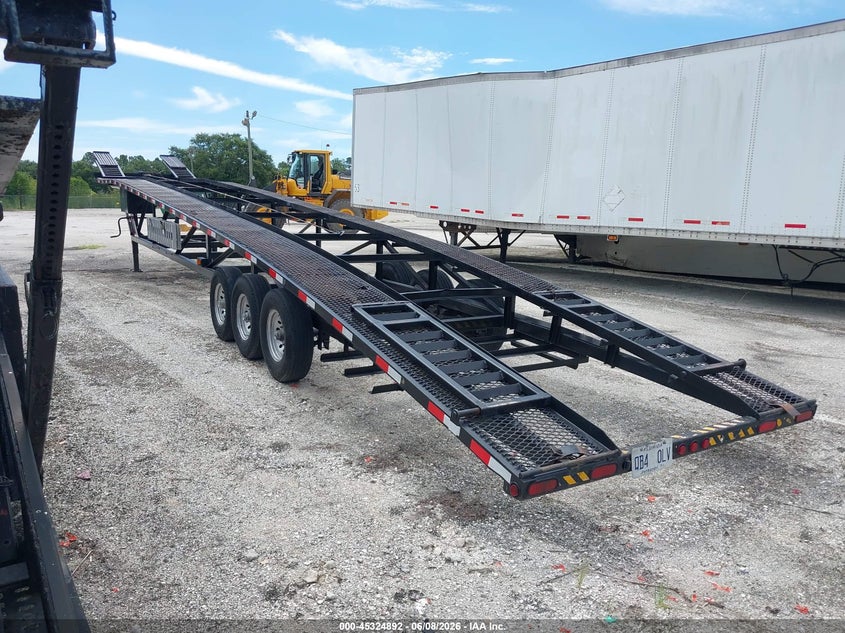 2008 Quality Trailer VIN 5W0FW50398L000219 IAAI salvage auction — REAR END, Clear (Florida), sold $25 on 2026-07-29 (photo 3)