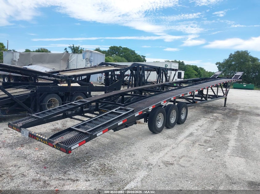 2008 Quality Trailer VIN 5W0FW50398L000219 IAAI salvage auction — REAR END, Clear (Florida), sold $25 on 2026-07-29 (photo 4)