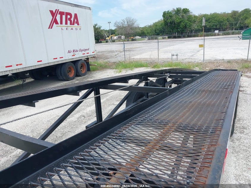 2008 Quality Trailer VIN 5W0FW50398L000219 IAAI salvage auction — REAR END, Clear (Florida), sold $25 on 2026-07-29 (photo 8)