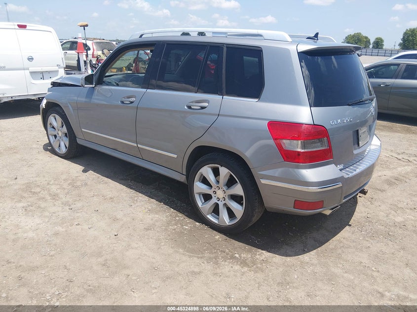 2011 Mercedes-benz Glk-class VIN WDCGG5GBXBF527505 IAAI salvage auction — LEFT FRONT, Salvage (Arkansas), sold $1,050 on 2026-07-15 (photo 3)