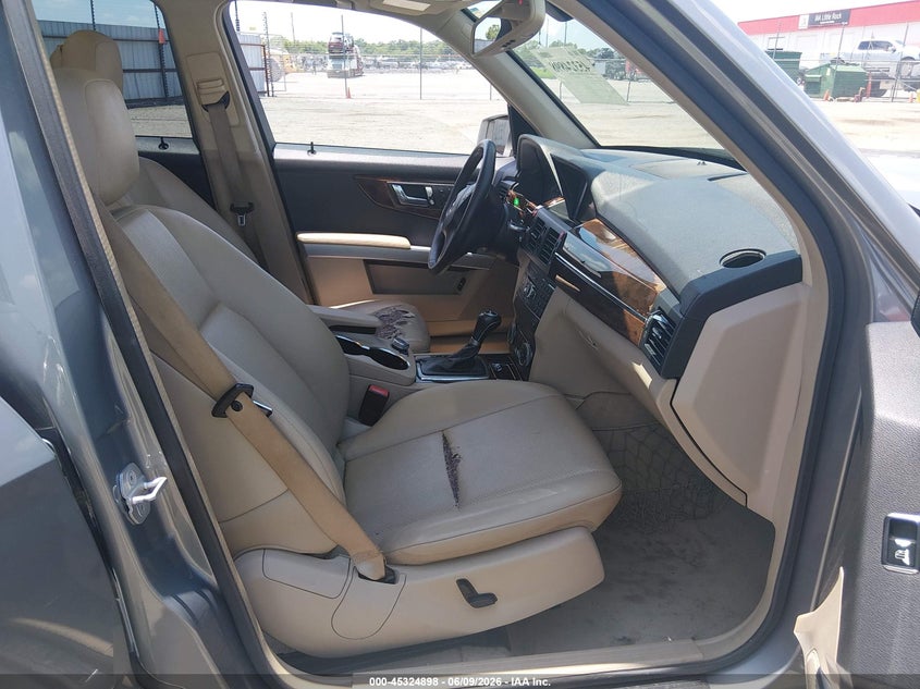 2011 Mercedes-benz Glk-class VIN WDCGG5GBXBF527505 IAAI salvage auction — LEFT FRONT, Salvage (Arkansas), sold $1,050 on 2026-07-15 (photo 5)