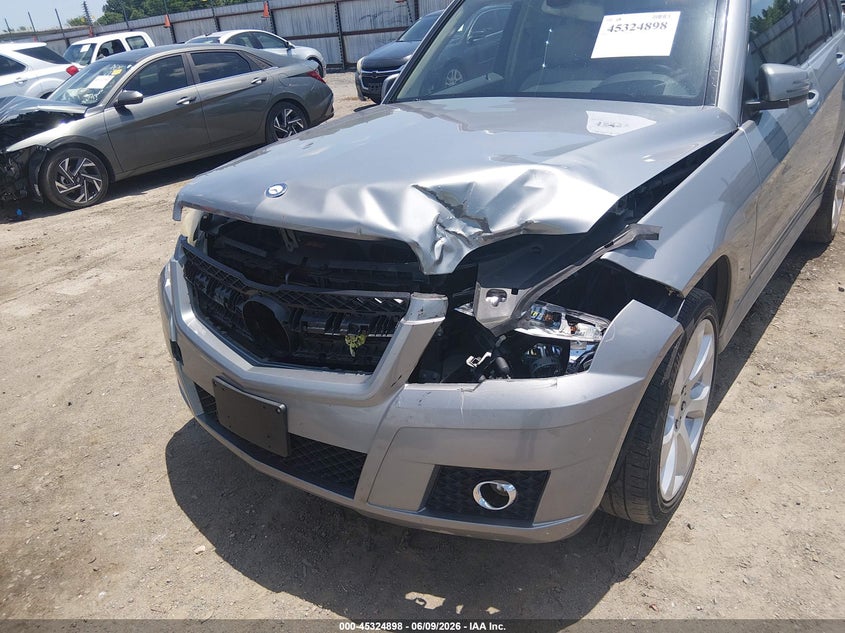 2011 Mercedes-benz Glk-class VIN WDCGG5GBXBF527505 IAAI salvage auction — LEFT FRONT, Salvage (Arkansas), sold $1,050 on 2026-07-15 (photo 6)