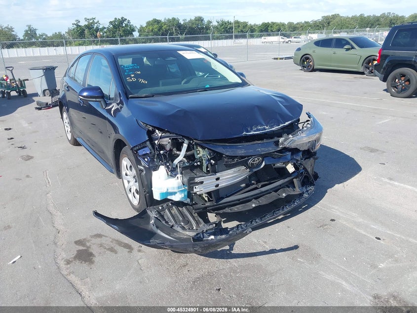 2023 Toyota Corolla VIN 5YFB4MDE1PP077504 IAAI salvage auction — FRONT END, Rebuildable (Florida), sold $5,600 on 2026-08-01 (photo 1)