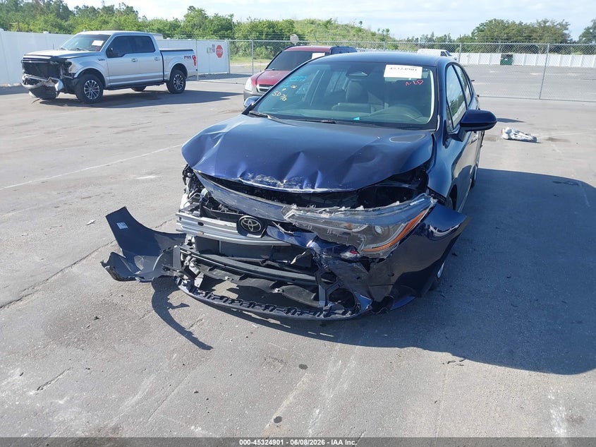 2023 Toyota Corolla VIN 5YFB4MDE1PP077504 IAAI salvage auction — FRONT END, Rebuildable (Florida), sold $5,600 on 2026-08-01 (photo 2)