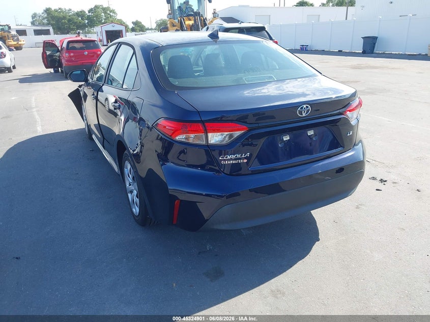 2023 Toyota Corolla VIN 5YFB4MDE1PP077504 IAAI salvage auction — FRONT END, Rebuildable (Florida), sold $5,600 on 2026-08-01 (photo 3)